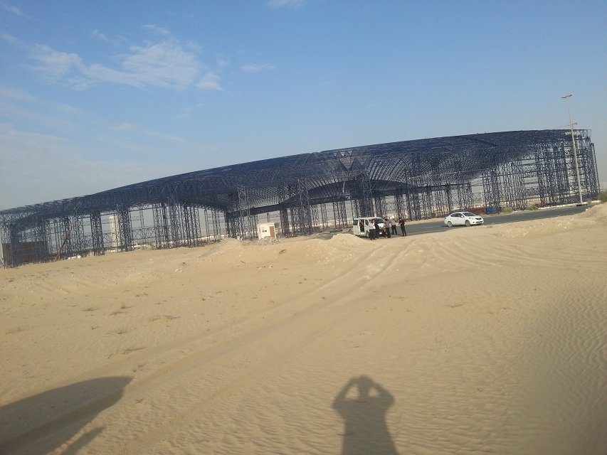 晋中大型场馆网架工程