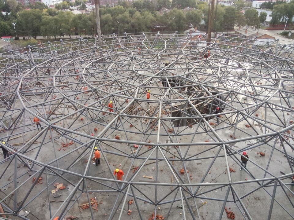 晋中全民健身中心网架