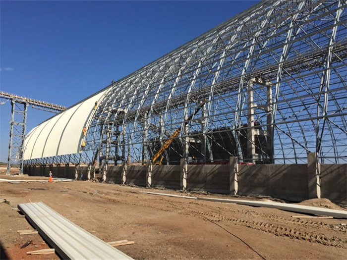 晋中钢结构厂房